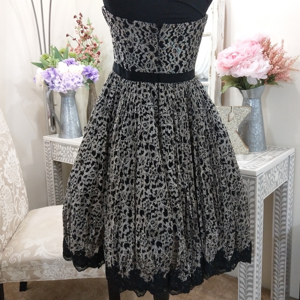 🍒NWOT🍒 TED BAKER SPECIAL OCCASION LACE DRESS - Picture 3 of 3